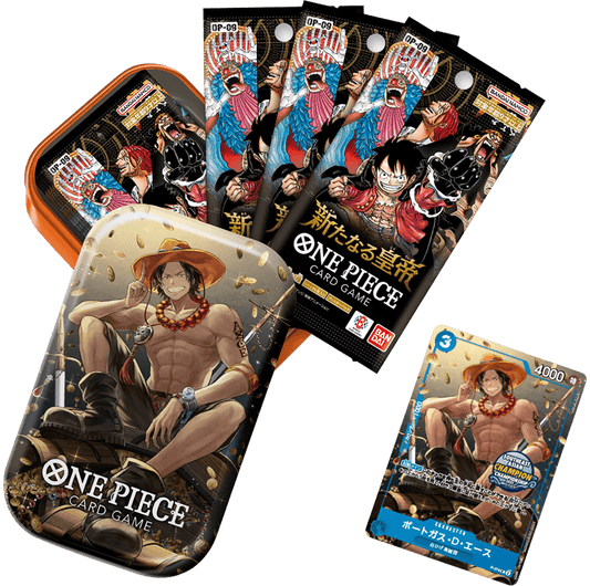 ONE PIECE CARD GAME Mini-tin Pack Set VOL.1 C
