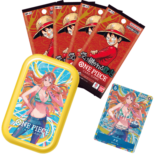 ONE PIECE CARD GAME Mini-tin Pack Set VOL.2 D