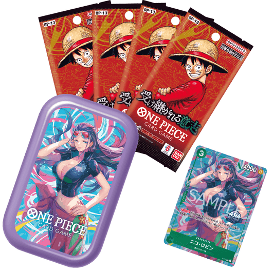 ONE PIECE CARD GAME Mini-tin Pack Set VOL.2 E