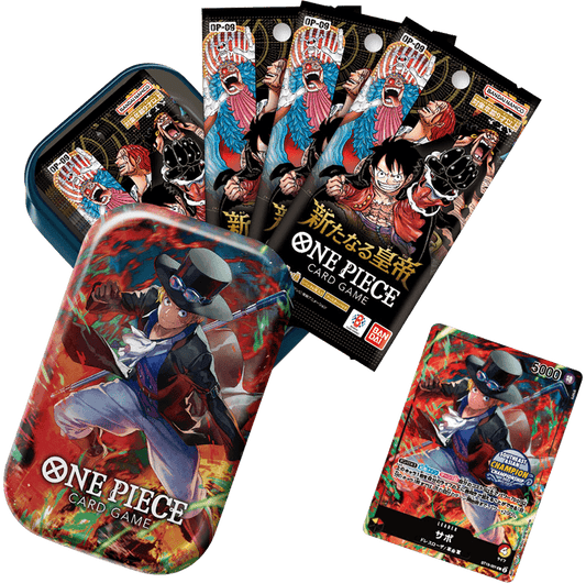 ONE PIECE CARD GAME Mini-tin Pack Set VOL.1 F