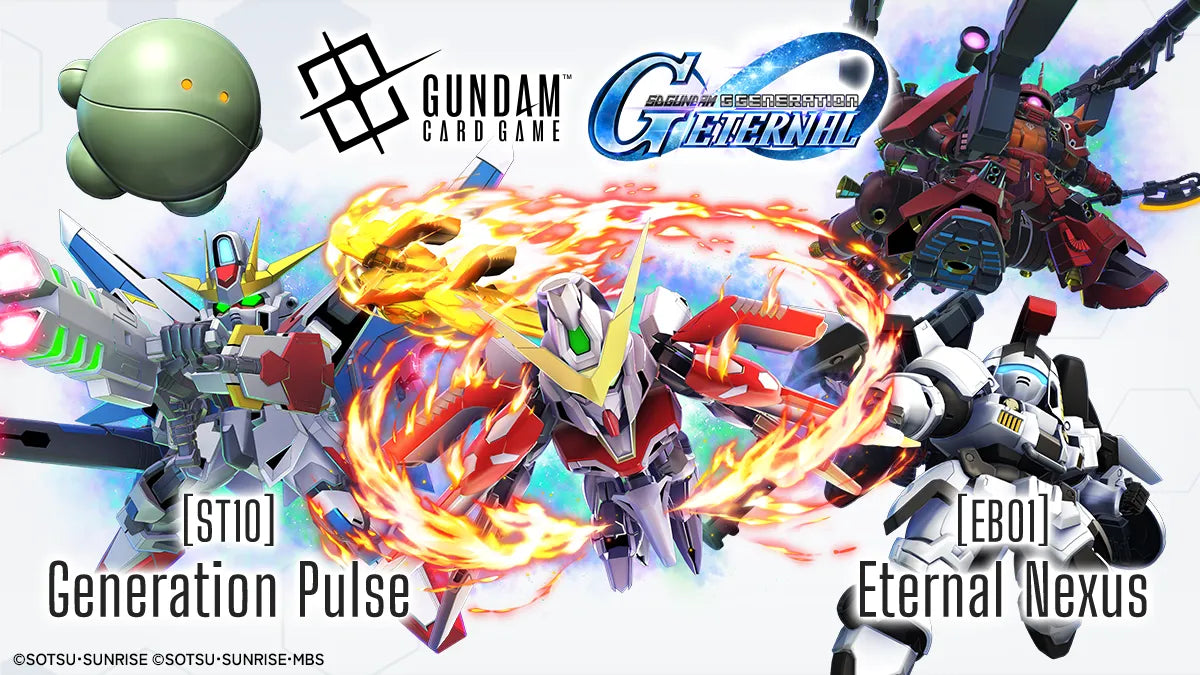 GUNDAM CARD GAME G Generation Eternal Generation Pulse [ST10] Japanese [Pre-Order]