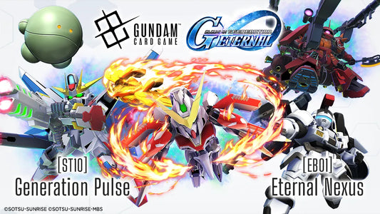 GUNDAM CARD GAME G Generation Eternal Generation Pulse [ST10] Japanese [Pre-Order]