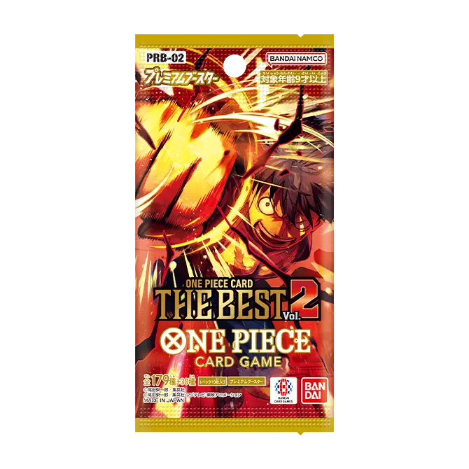 PREMIUM BOOSTER -ONE PIECE CARD THE BEST- [PRB-02] Pack