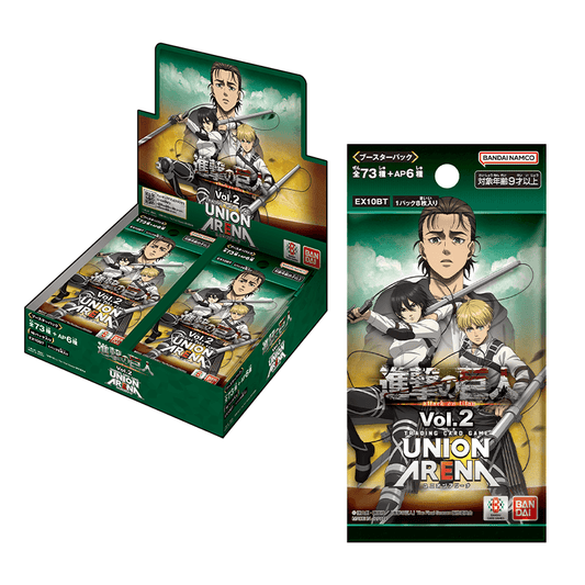 UNION ARENA BOOSTER Box Attack on Titan Vol.2 [EX10BT]
