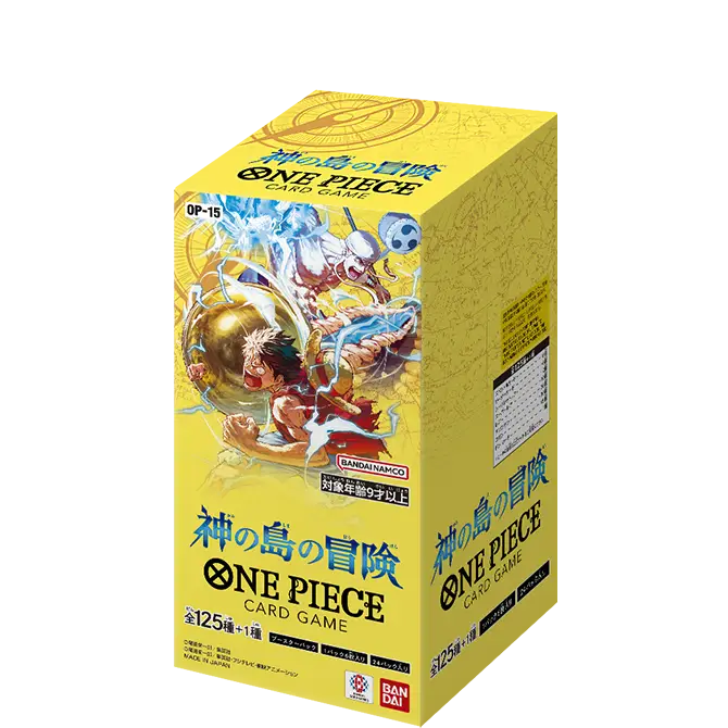 [OP-15] ONE PIECE CARD GAME - Adventure on KAMI’s Island BOOSTER BOX
