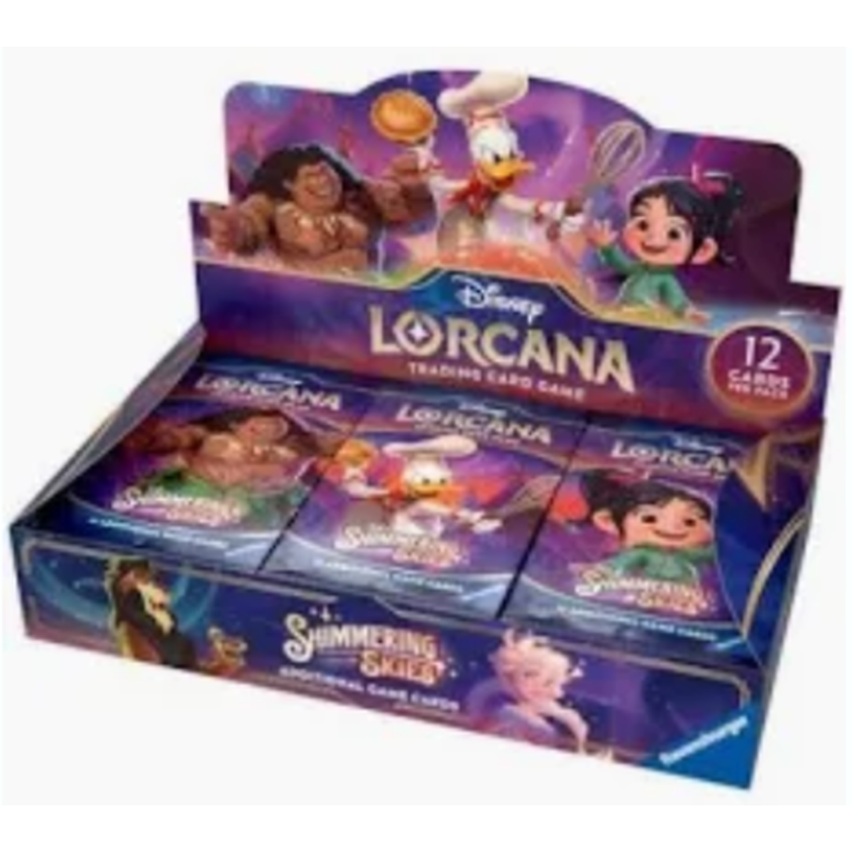 Lorcana TCG:  Shimmering Skies - Set 05 Booster Box