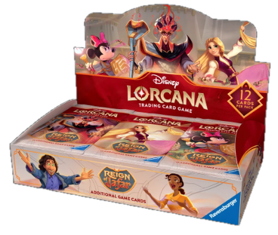 Lorcana TCG:  Reign of Jafar - Set 08 Booster Box