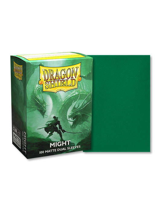 Dragon Shield 100 - Standard Deck Protector Sleeves - Dual Matte - Might
