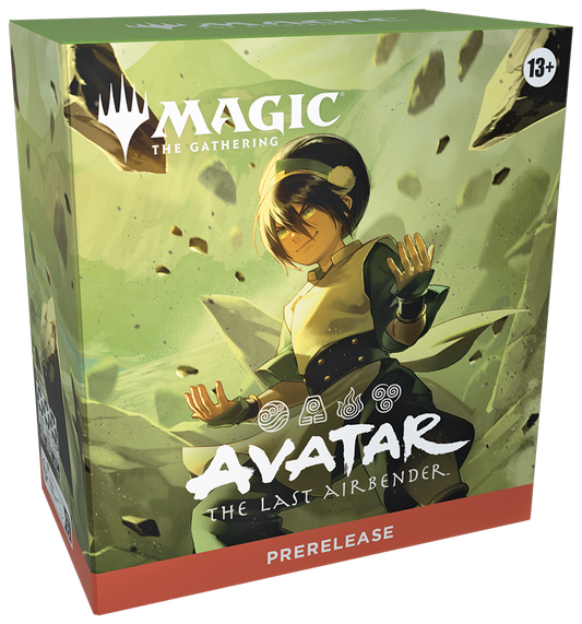 Avatar : The Last AirBender Box Prerelease Box Toph