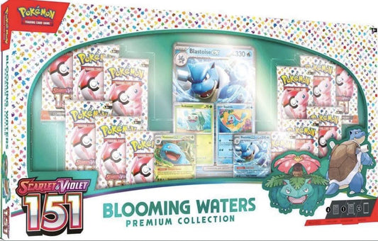 Pokémon TCG: Scarlet & Violet-151 Blooming Waters Premium Collection