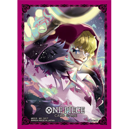 ONE PIECE OFFICIAL CARD SLEEVES 11 (Donquixote Rosinante)