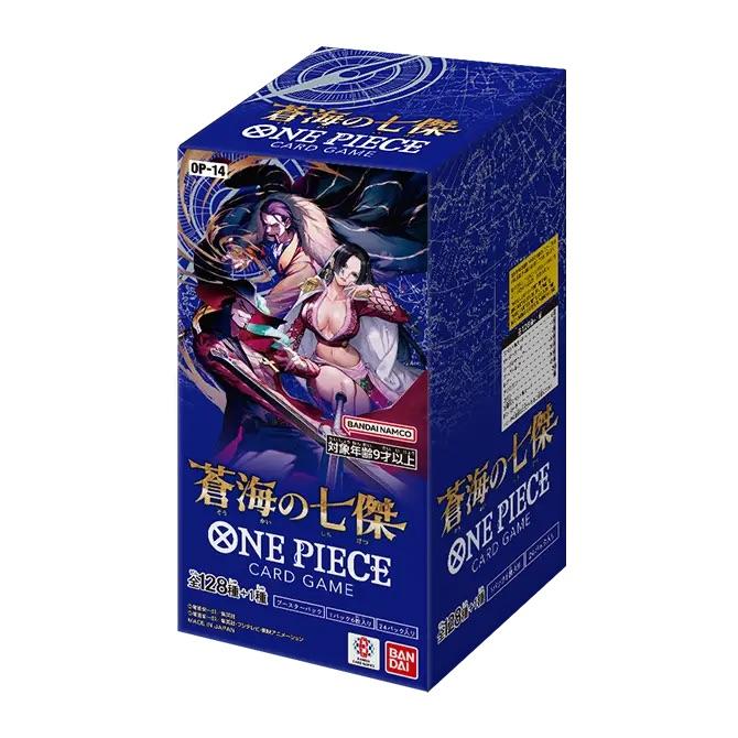 [OP-14] ONE PIECE CARD GAME - Carrying on His WIll BOOSTER BOX