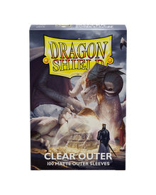 Dragon Shield Clear Outer Matte sleeves