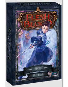 Outsiders Blitz Deck (Benji)