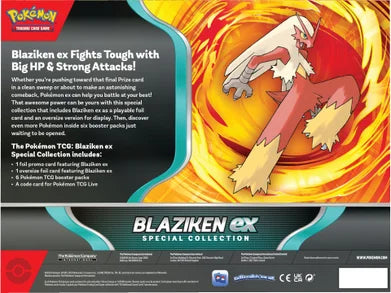 Blaziken ex Special Collection
