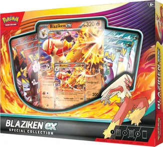 Blaziken ex Special Collection