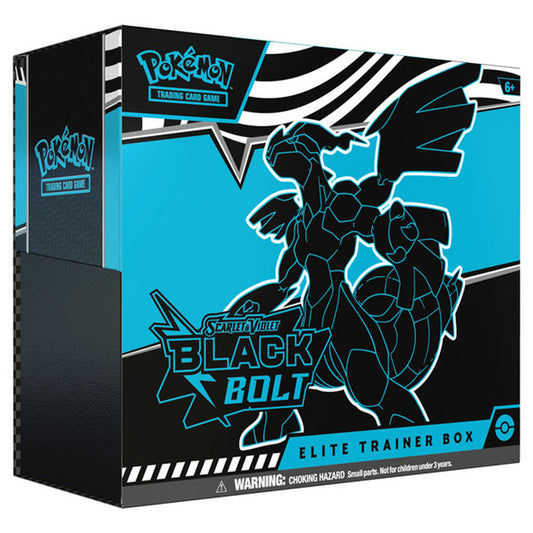 Pokémon TCG: Scarlet & Violet—Black Bolt Elite Trainer Box