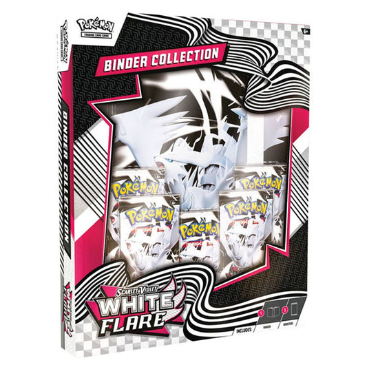 Pokémon TCG: Scarlet & Violet—White Flare Binder Collection