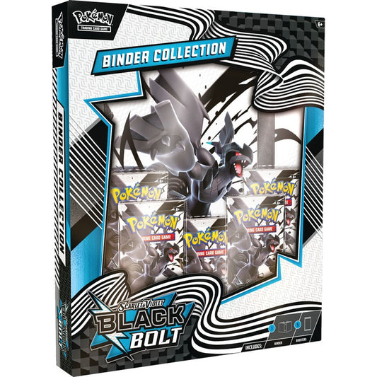 Pokémon TCG: Scarlet & Violet—Black Bolt Binder Collection