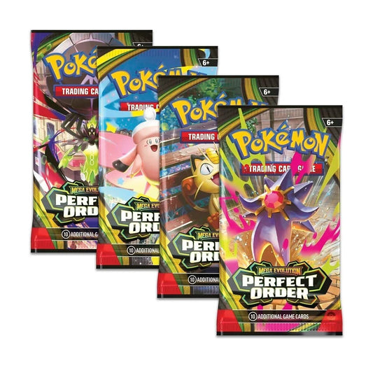 Pokemon TCG: Mega Evolution—Perfect Order Booster Pack