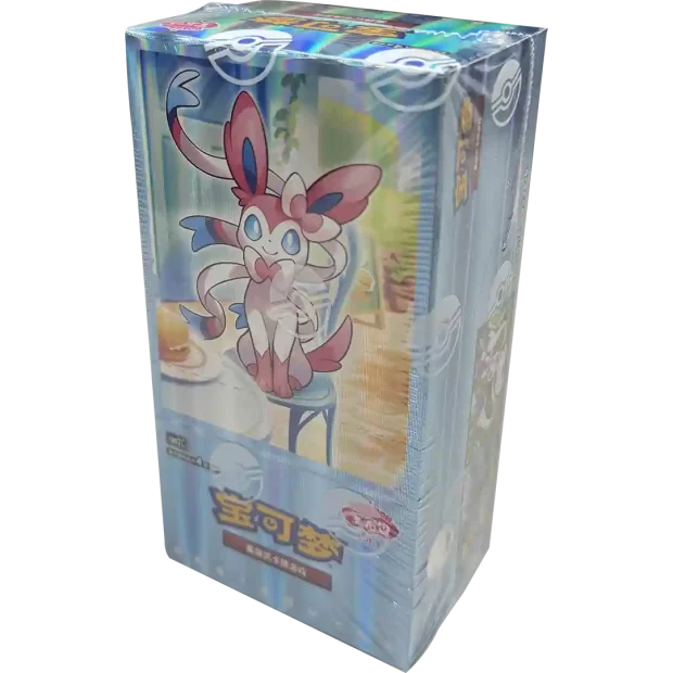[CHI] Pokemon TCG: Gem Pack Booster Box Vol. 2 (CBB2C)