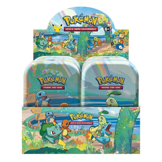 Pokemon TCG: 25th Anniversary Celebrations Mini Tin