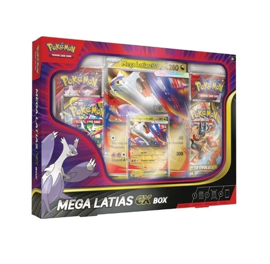 Pokémon TCG: Mega Latias ex Box