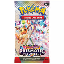 Pokémon TCG: Scarlet & Violet - Prismatic Evolutions Booster Pack