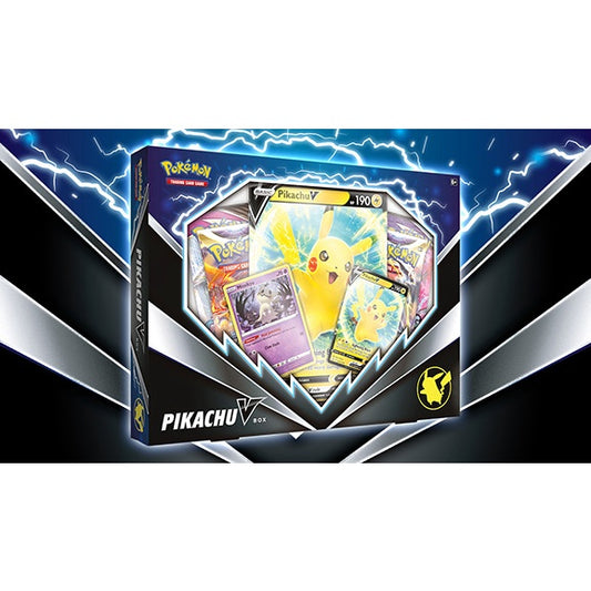 Pikachu V box