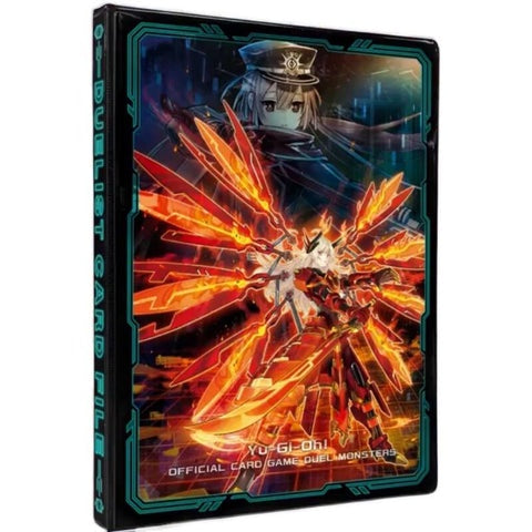 Yu-Gi-Oh: Duelist card file binder (sky striker) – Daimonji