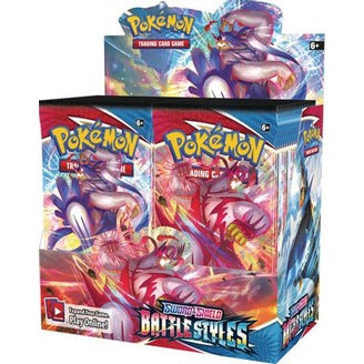 Pokémon TCG: Sword & Shield-Battle Styles Booster pack