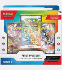 Pokemon: First Partner Series 3