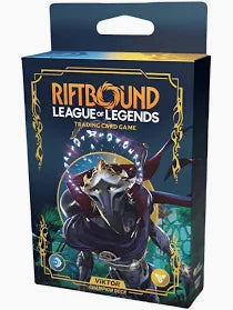 [League of Legends] Riftbound Champion starter deck Origins - Viktor