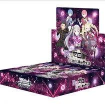Weiss schwarz: Re:zero Life in a different world from zero
