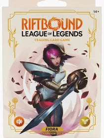 [League of Legends] Riftbound Champion starter deck spiritforged - Fiora