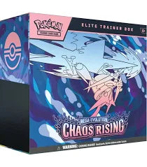 [ME04] Mega Evolution - Chaos Rising Elite Trainer Box