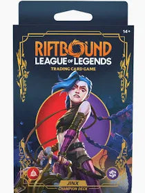 [League of Legends] Riftbound Champion starter deck Origins - Jinx