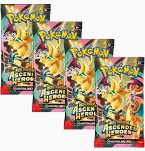 [ME2.5] Pokémon TCG: Mega Evolution-Ascended Heroes Booster Packs