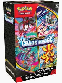 [ME04] Mega Evolution - Chaos Rising Booster Bundle