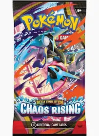 [ME04] Mega Evolution - Chaos Rising Booster Packs