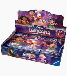 Lorcana TCG:  Shimmering Skies - Set 05 Booster Box