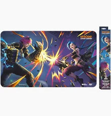 RIFTBOUND: LEAGUE OF LEGENDS TCG - Vendetta Playmat: Vi vs Jinx