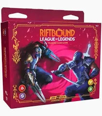 [League Of Legends] Riftbound: Vendetta Showdown Decks: Zed vs Shen