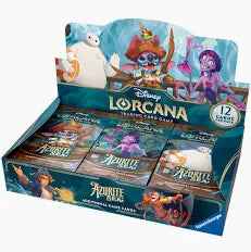 Lorcana TCG:  Azurite Sea - Set 06 Booster Box