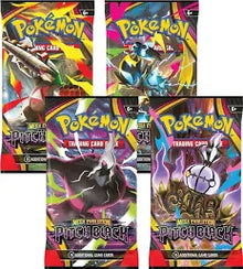 [ME05] Pokemon Pitch Black Booster Packs