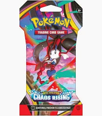 [ME04] Mega Evolution - Chaos Rising Sleeved Booster Packs