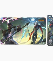 RIFTBOUND: LEAGUE OF LEGENDS TCG - Vendetta Playmat: Jayce vs Viktor