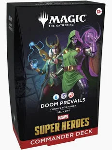 Magic The Gathering Marvel Super Heroes Commander Deck - Doom Prevails