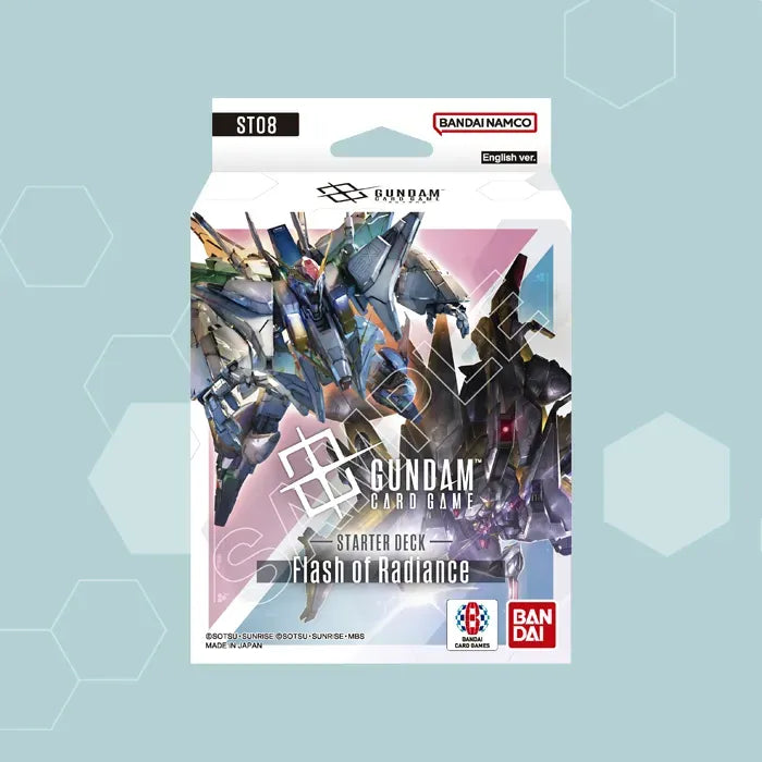 Gundam Card Game Starter Deck Flash of Radiance【ST08】Japanese