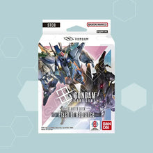 Gundam Card Game Starter Deck Flash of Radiance【ST08】Japanese